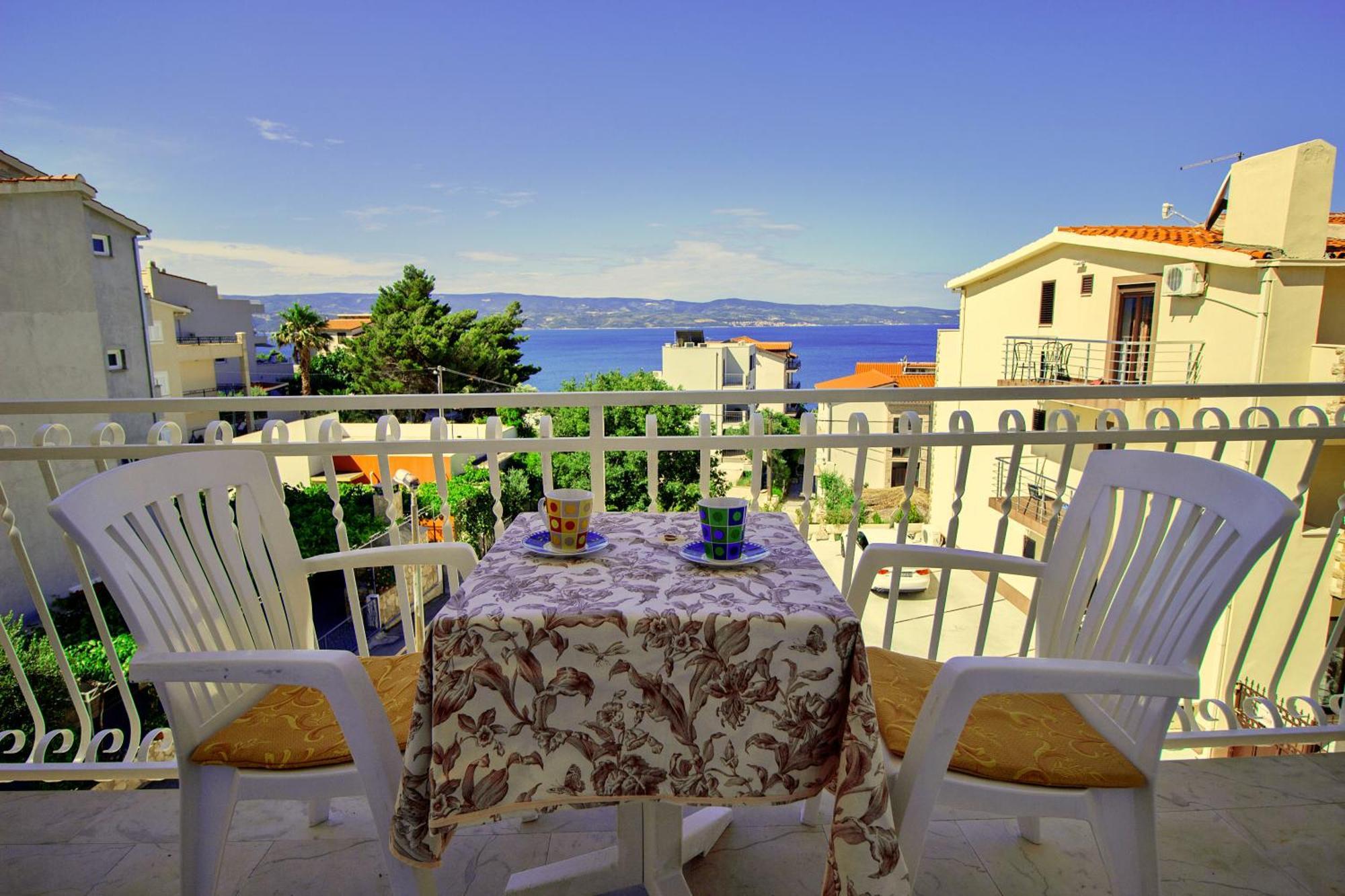 Apartments Mandalinic Omiš Exteriér fotografie